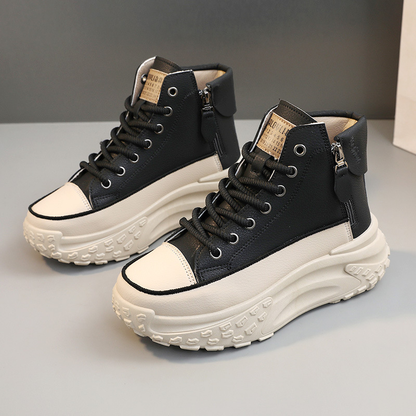Fashion Walk | Luxuriöser, robuster Damenschuh mit ergonomischer Sohle