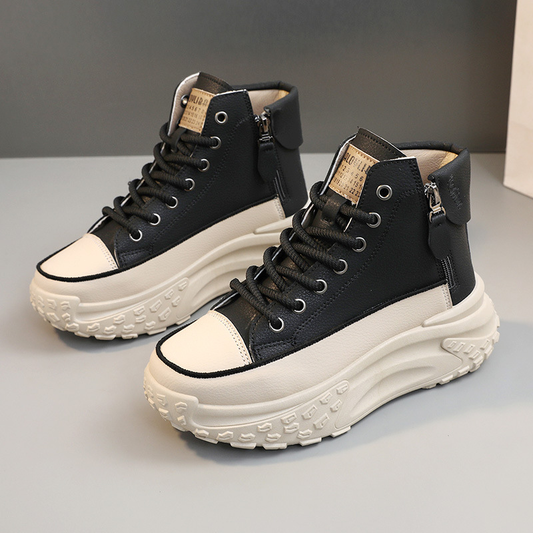 Fashion Walk | Luxuriöser, robuster Damenschuh mit ergonomischer Sohle