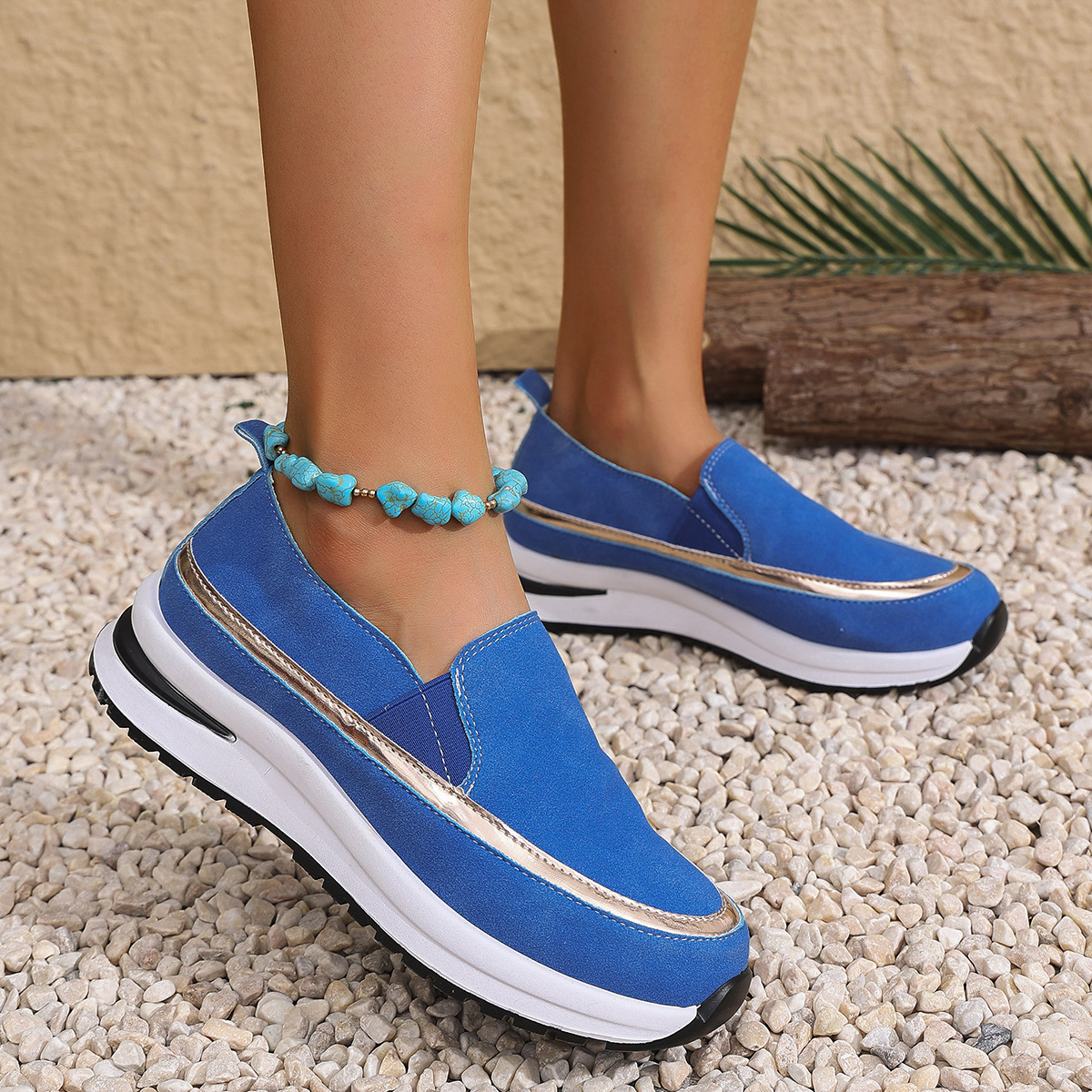 Schlüpfer 2.0 - Trendige Damenschuhe Bequem Rutschfeste Sohle