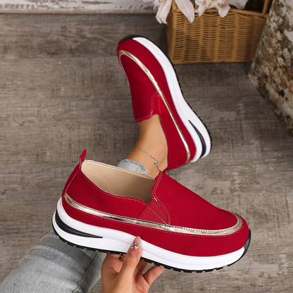 Schlüpfer 2.0 - Trendige Damenschuhe Bequem Rutschfeste Sohle