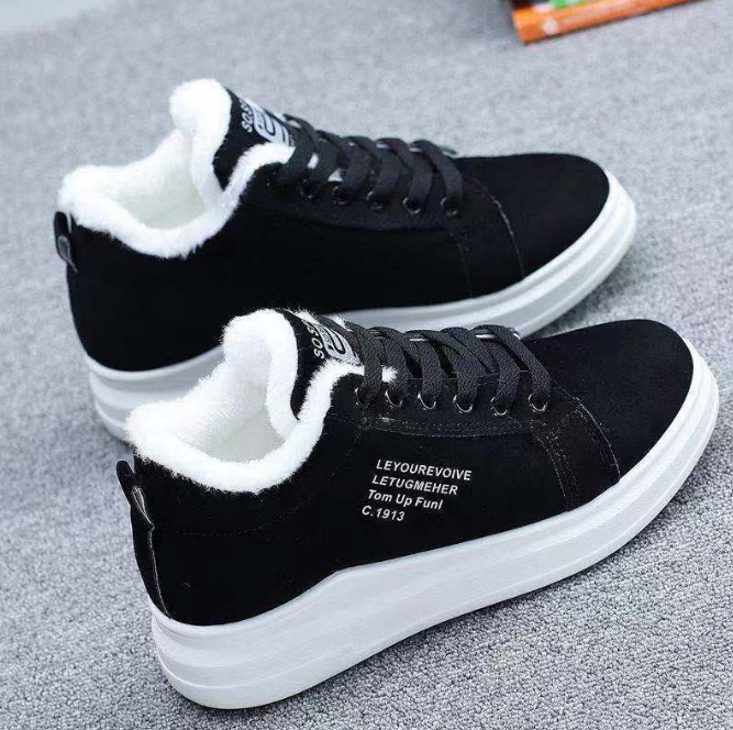 Fur Walk | Warm gefütterte Sneaker für Frauen