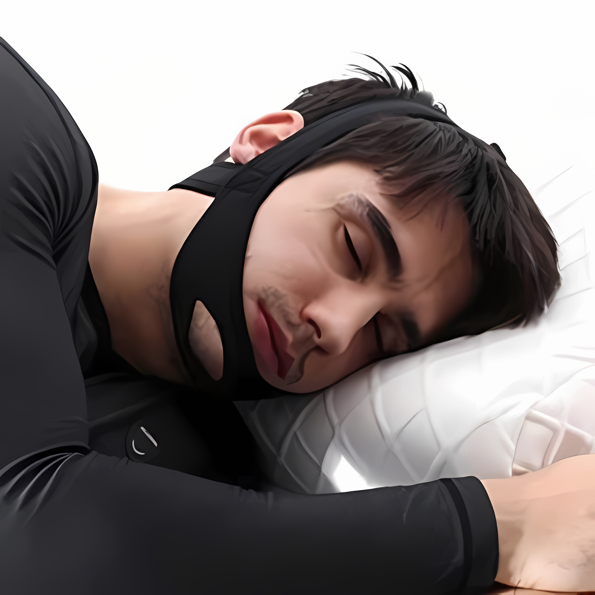 SleepGuard Kinnband gegen Schnarchen – Für erholsame, leisere Nächte