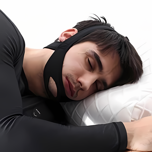 SleepGuard Kinnband gegen Schnarchen – Für erholsame, leisere Nächte
