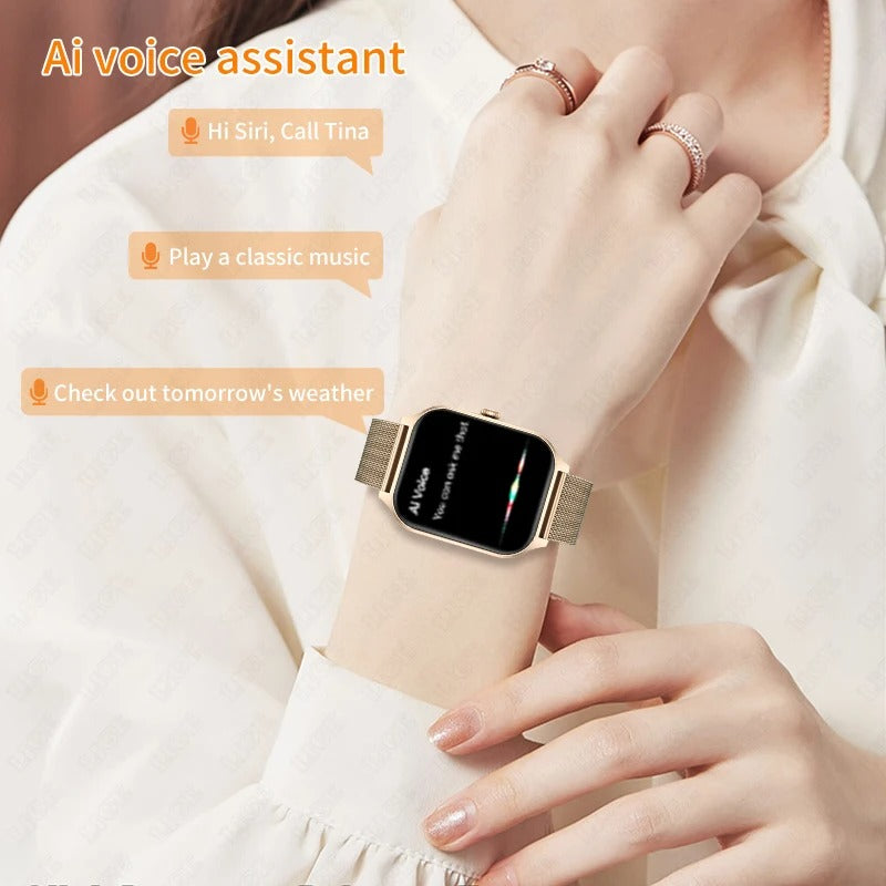 ChicTime – Elegante & Intelligente Damenuhr: Stil trifft Technologie