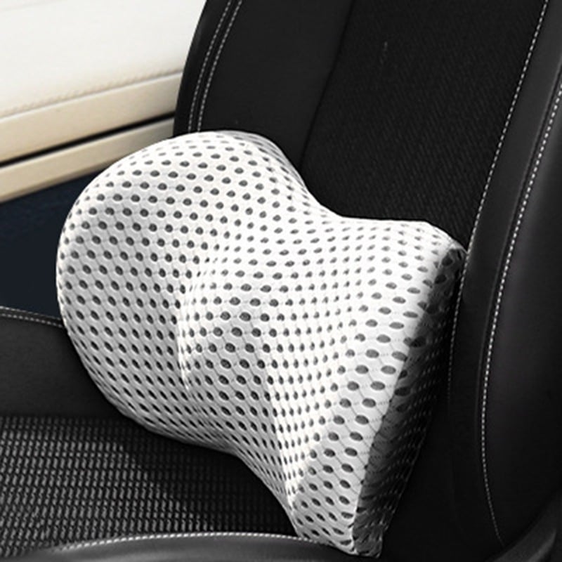 OrthoComfort Lendenkissen – Ergonomisches Lendenwirbelstützkissen für Büro & Zuhause
