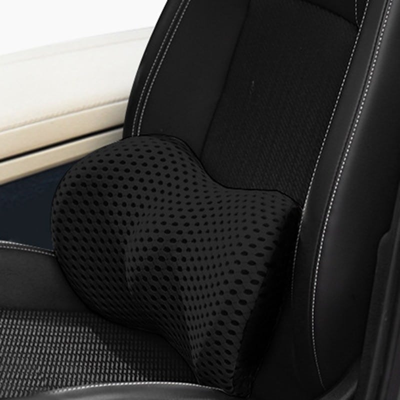 OrthoComfort Lendenkissen – Ergonomisches Lendenwirbelstützkissen für Büro & Zuhause