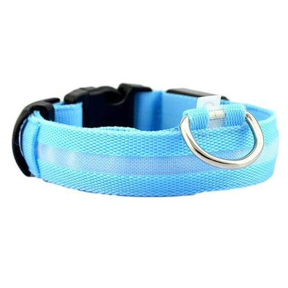 GlowPets | LED-Halsband für Hunde & Katzen – Sicher, beleuchtet, für Nachtspaziergänge