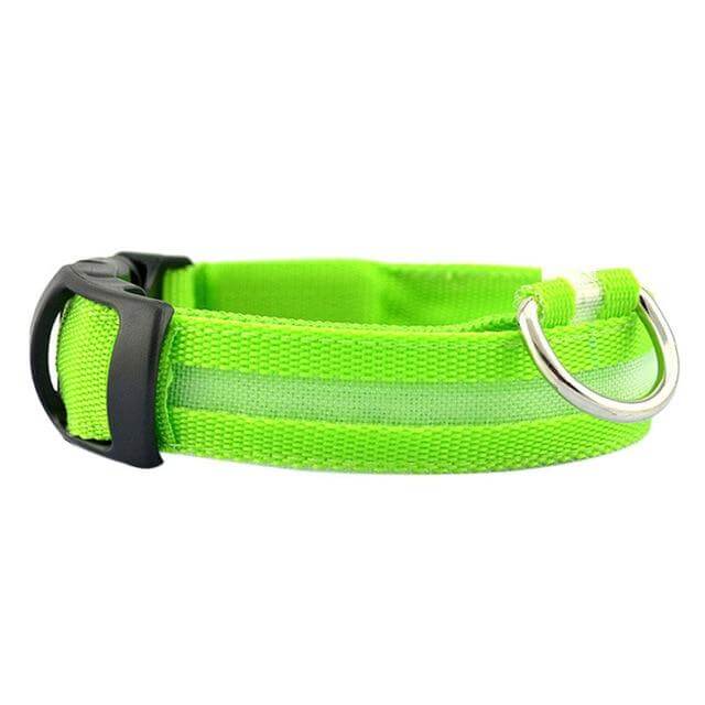 GlowPets | LED-Halsband für Hunde & Katzen – Sicher, beleuchtet, für Nachtspaziergänge