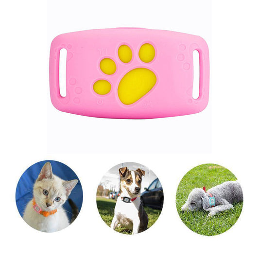 PawTrack | Intelligenter GPS-Katzenhalsband – Echtzeit-Ortung für Haustiersicherheit