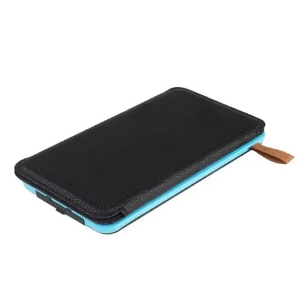PowerFold Solar Power Bank – Tragbares, faltbares & wasserdichtes Ladegerät für Energie unterwegs
