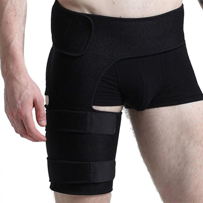 LuxorBlend Hüftstützbandage – Schnelle Schmerzlinderung mit bewährten Ergebnissen