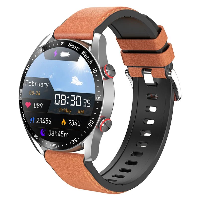 GlucoseGuard Smartwatch: Schmerzfreie Blutzuckermessung & Gesundheits-Tracker in Echtzeit