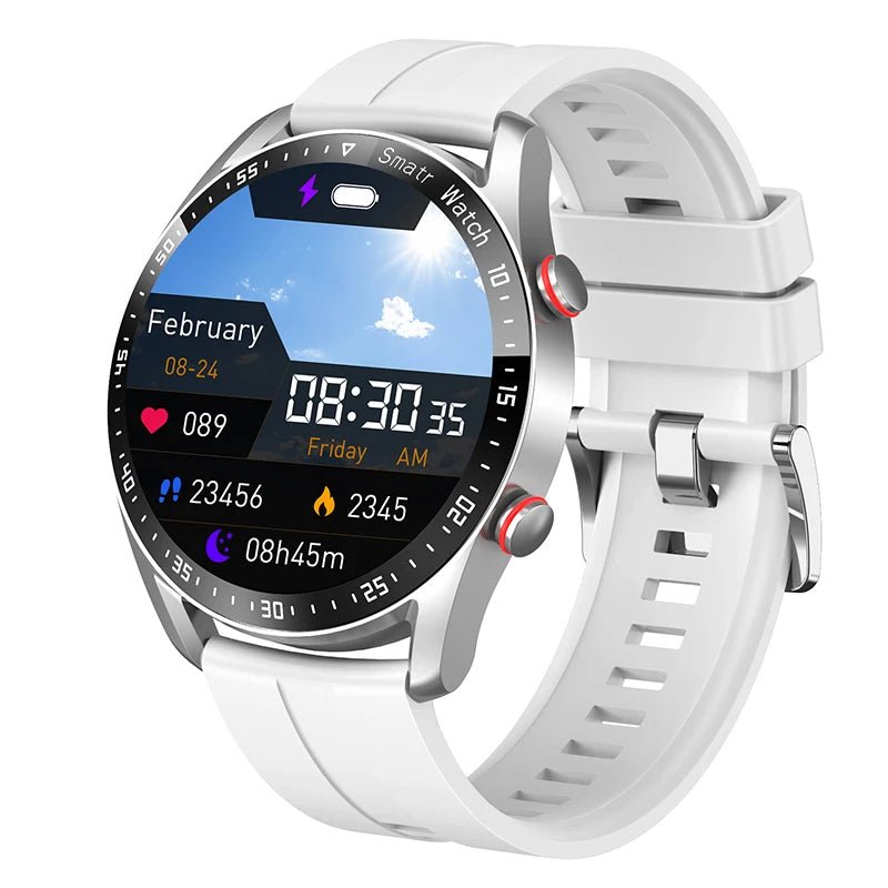 GlucoseGuard Smartwatch: Schmerzfreie Blutzuckermessung & Gesundheits-Tracker in Echtzeit