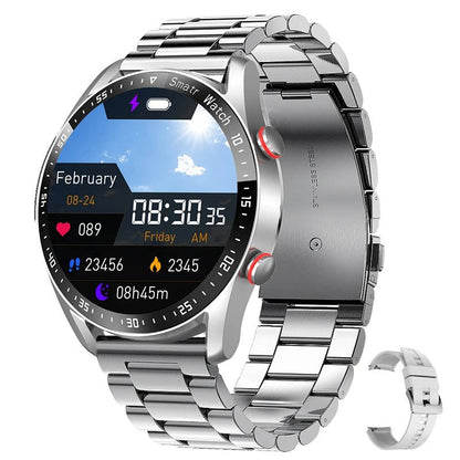 GlucoseGuard Smartwatch: Schmerzfreie Blutzuckermessung & Gesundheits-Tracker in Echtzeit