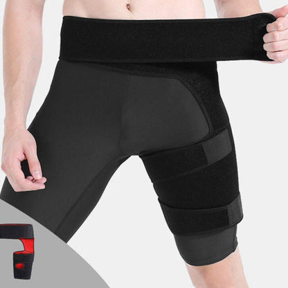 LuxorBlend Hüftstützbandage – Schnelle Schmerzlinderung mit bewährten Ergebnissen