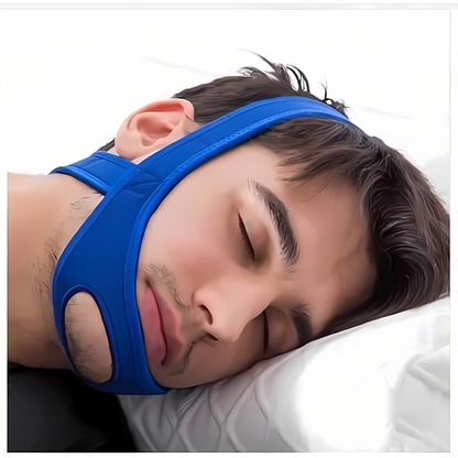 SleepGuard Kinnband gegen Schnarchen – Für erholsame, leisere Nächte