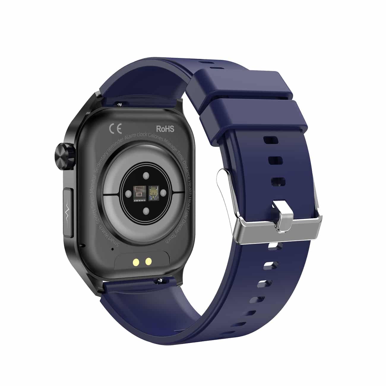 Intelligente Gesundheitsuhr: EKG, Blutdruck, Fitness & Schlaf-Tracking | Kompatibel mit iOS & Android