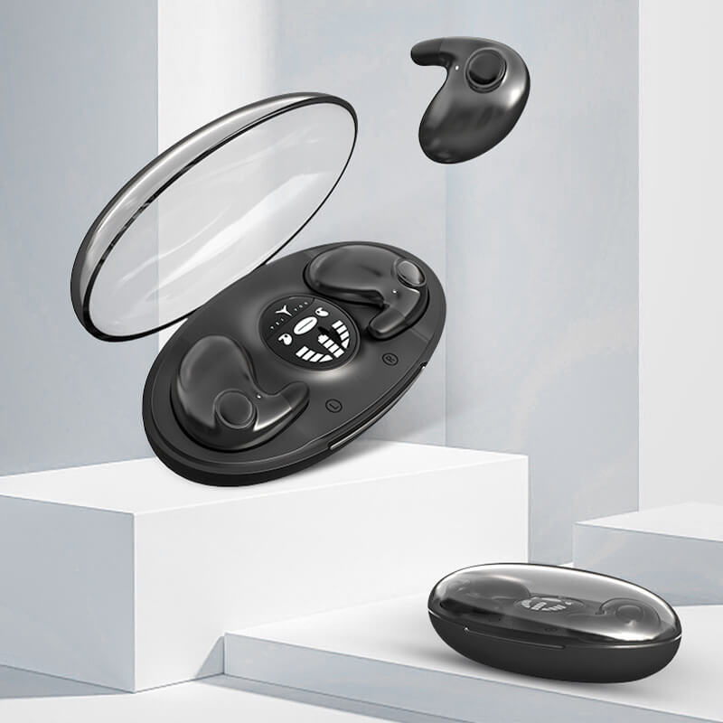 EtherealPods – Unsichtbare kabellose Schlaf-Kopfhörer mit IPX5 Wasserbeständigkeit